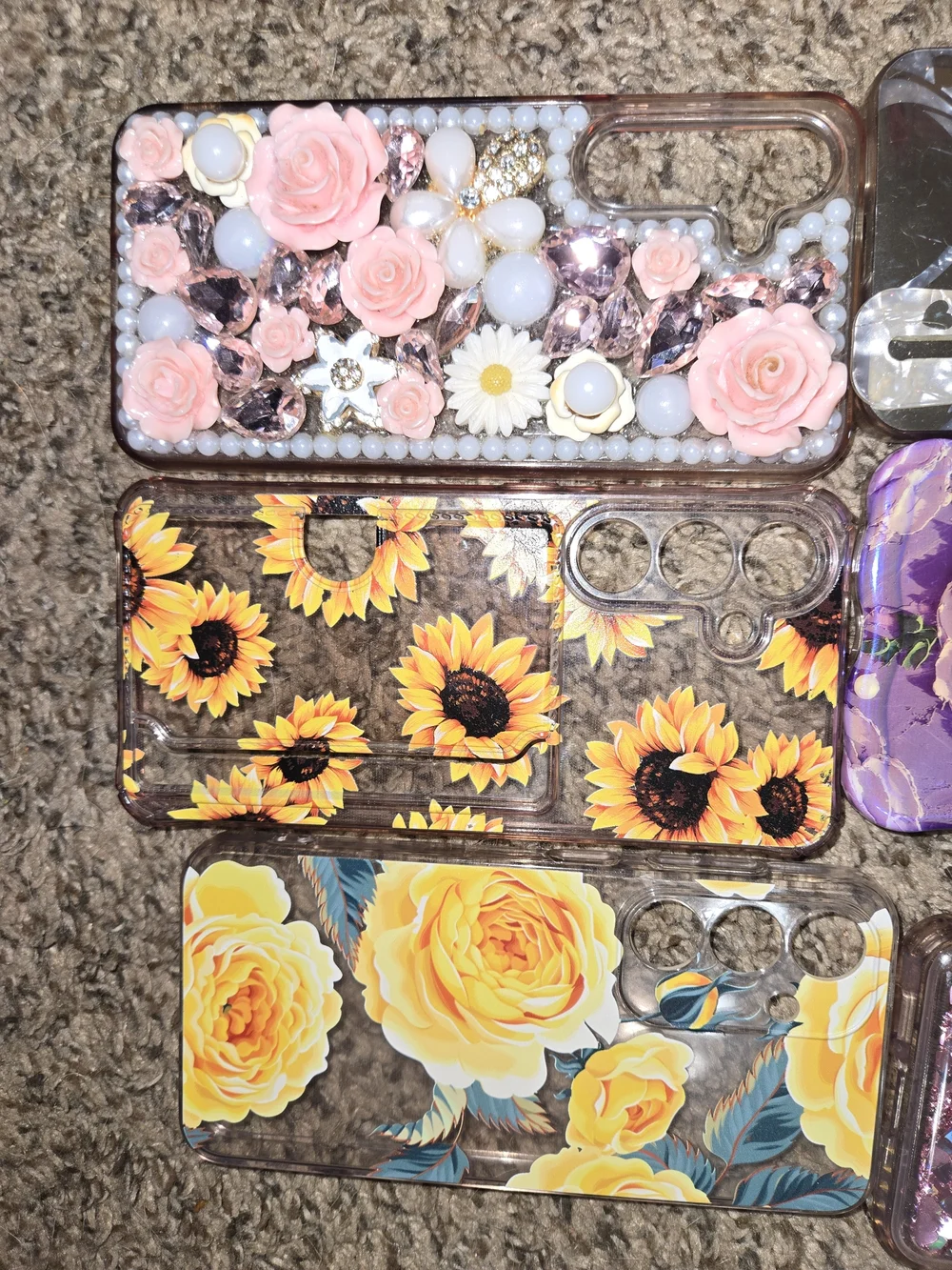 6 Pack Phone Case Bundle For Samsung Galaxy S24